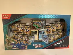 Pokemon TCG Crown Zenith Sea & Sky & Legendary Warriors Premium Collection Lot - Image 3