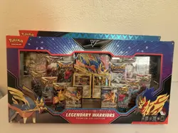 Pokemon TCG Crown Zenith Sea & Sky & Legendary Warriors Premium Collection Lot - Image 4