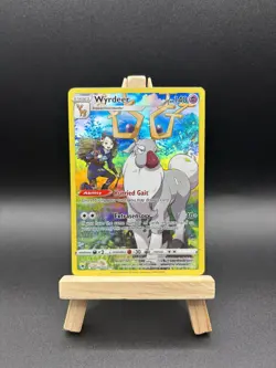 Wyrdeer TG06/TG30 Holo Astral Radiance Trainer Gallery Pokemon - Image 1