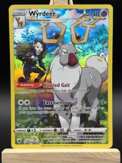 Wyrdeer TG06/TG30 Holo Astral Radiance Trainer Gallery Pokemon - Image 2