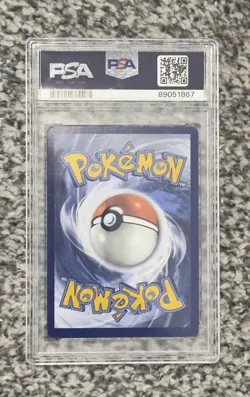 Pokemon TCG Magikarp Paldea Evolved 203/193 PSA 9 Illustration Rare - Image 2