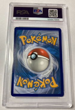 2020 Pokemon Sword & Shield Vivid Voltage 082/185 Zacian Amazing Rare PSA 9 - Image 2