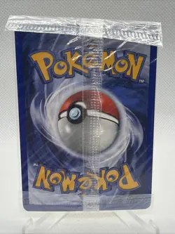 Sealed 2001 Entei Reverse Holo Pokemon Neo Discovery Black Star Movie Promo VTG - Image 2