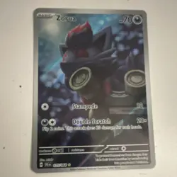 Zorua 075/064 Sv: Shrouded Fable Holo Illustration Rare English 70 HP - Image 1
