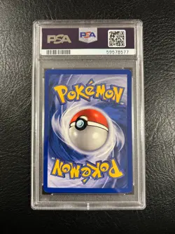 Pokemon Gym Heroes #53 - Misty's Poliwhirl - NM/Mint - 1st Edition - PSA 8! - Image 3