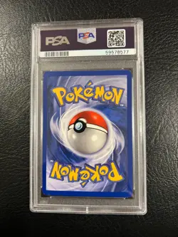 Pokemon Gym Heroes #53 - Misty's Poliwhirl - NM/Mint - 1st Edition - PSA 8! - Image 4
