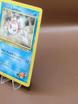 Pokemon 1st Edition Gym Heroes Misty's Goldeen Rare 30/132 💧 - Image 2