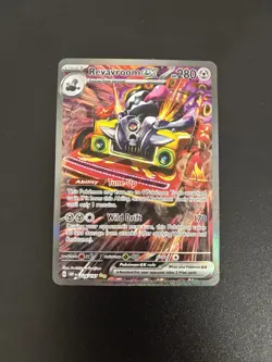 Revavroom ex 224/197 Pokemon Obsidian Flames Special Illustration Rare Near Mint - Image 1