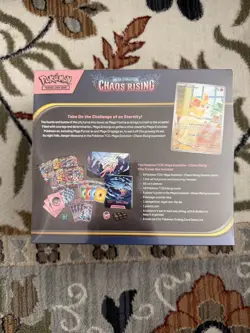Pokemon TCG Chaos Rising Elite Trainer Box ETB | IN HAND SEALED | FAST 🚀🌟 - Image 2