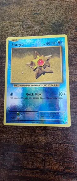 Staryu 30/108 Common Evolutions Pokemon Reverse Holo Near Mint - Image 1