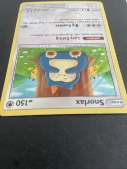 Pokemon - Snorlax - 158/214 Unbroken Bonds - Holofoil Rare - NM - Image 3