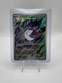 2024 Pokemon Temporal Forces Arbok #176/162 - Image 1
