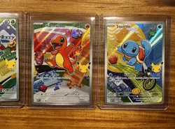 Pokemon First Partner Jumbo Kanto Starters Bulbasaur Charmander Squirtle - Image 3