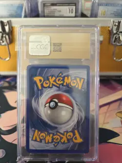 Pokemon TCG Magnemite EX Dragon 63/97 Reverse Holo 2003 CGC Pristine Pop 1 - Image 2