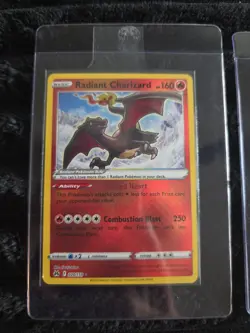 Pokemon TCG Lot Of 2 Radiant Charizard And Radiant Gardevoir Near Mint - Image 2