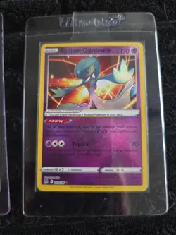 Pokemon TCG Lot Of 2 Radiant Charizard And Radiant Gardevoir Near Mint - Image 4