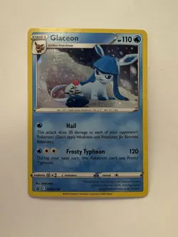 Pokemon TCG Glaceon SWSH192 SWSH: Sword & Shield Promo Holo - Image 1