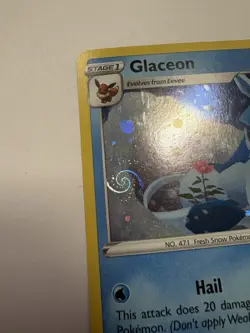 Pokemon TCG Glaceon SWSH192 SWSH: Sword & Shield Promo Holo - Image 2