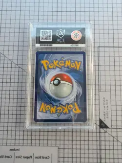 Pokemon TCG - Mega Camerupt EX - 156/132 - Mega Evolution ACE 10 Gem Mint - Image 2