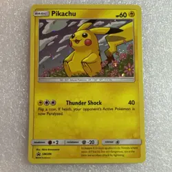 Pikachu - SM206 Holo Promo Sun & Moon Promo Pokemon TCG - Image 2
