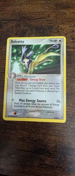 Delcatty (EX Power Keepers) 8/108 Rare Deck Exclusives Pokemon Lightly Played - Image 1