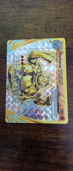 Machamp BREAK 60/108 BREAK Rare Evolutions Pokemon Holo Near Mint - Image 1