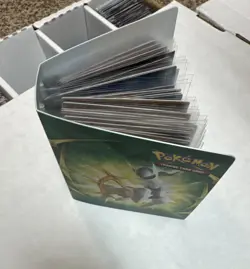 Yugioh And Pokemon Holos With Binder (60 Cards) - Image 1