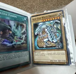 Yugioh And Pokemon Holos With Binder (60 Cards) - Image 4