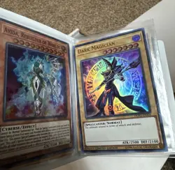 Yugioh And Pokemon Holos With Binder (60 Cards) - Image 5
