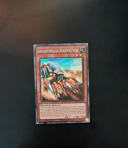 Infinitrack Harvester (Starlight Rare) RA05-EN014 Rarity Collection 5 Yu-Gi-Oh - Image 1