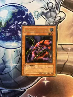 (WNU) Yugioh! Rafflesia Seduction SOD-EN020 Ultimate Rare 1st Edition MP - Image 1