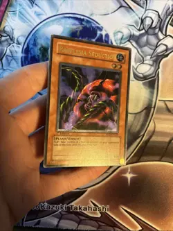 (WNU) Yugioh! Rafflesia Seduction SOD-EN020 Ultimate Rare 1st Edition MP - Image 2
