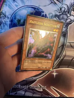 (WNU) Yugioh! Rafflesia Seduction SOD-EN020 Ultimate Rare 1st Edition MP - Image 3