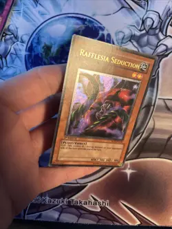 (WNU) Yugioh! Rafflesia Seduction SOD-EN020 Ultimate Rare 1st Edition MP - Image 4