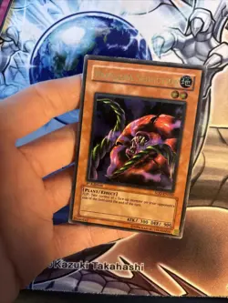 (WNU) Yugioh! Rafflesia Seduction SOD-EN020 Ultimate Rare 1st Edition MP - Image 5
