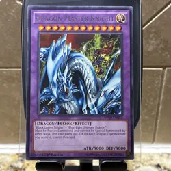 Konami Yu-Gi-Oh! Dragon Master Knight DPRP-EN012 1st Ed Rare 5000/5000 - Image 1