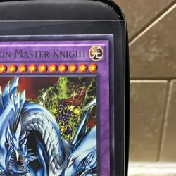 Konami Yu-Gi-Oh! Dragon Master Knight DPRP-EN012 1st Ed Rare 5000/5000 - Image 3