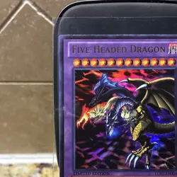 Konami Yu-Gi-Oh! Five-Headed Dragon LC03-EN004 Ultra Rare Foil LE 5000/5000 - Image 2
