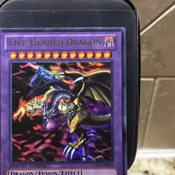 Konami Yu-Gi-Oh! Five-Headed Dragon LC03-EN004 Ultra Rare Foil LE 5000/5000 - Image 3