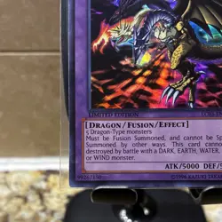 Konami Yu-Gi-Oh! Five-Headed Dragon LC03-EN004 Ultra Rare Foil LE 5000/5000 - Image 5