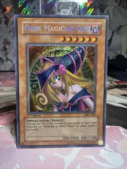 Dark Magician Girl MFC-000 1st Edition Secret - VLP/NM - Vintage Grail YuGiOh! - Image 1