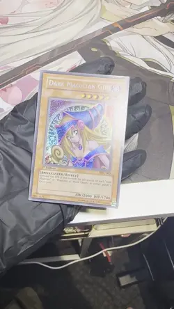 Dark Magician Girl MFC-000 1st Edition Secret - VLP/NM - Vintage Grail YuGiOh! - Image 2