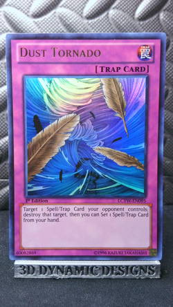 | Yugioh Dust Tornado LCYW-EN095 1st Ultra Legendary Collection Yugis NM 🔥 | - Image 1