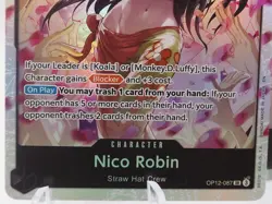 4x OP12-087 [SR] - Nico Robin - NM - One Piece TCG (Legacy of The Master) - Image 2
