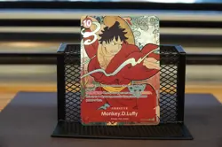 Monkey.D.Luffy (English Version 1st Anniversary Set) ST10-006 One Piece Foil - Image 1