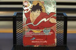 Monkey.D.Luffy (English Version 1st Anniversary Set) ST10-006 One Piece Foil - Image 2