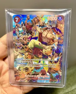 One Piece TCG Edward Newgate SP ST15-002 ALT ART Royal Blood (OP10) NM - Image 3