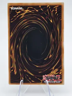 Yugioh Slate Warrior WC4-003 Prismatic Secret Rare NM - Image 2