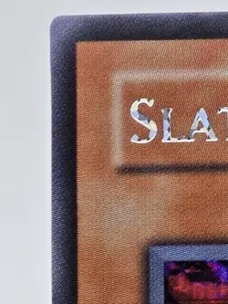 Yugioh Slate Warrior WC4-003 Prismatic Secret Rare NM - Image 3