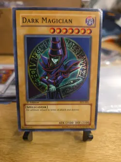 Yugioh 1st Edition - Dark Magician Holo Rare SYE-001 - LP Condition - Image 1